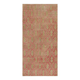 One-of-a-Kind 4'4 X9'2" Hand Knotted Area Rug