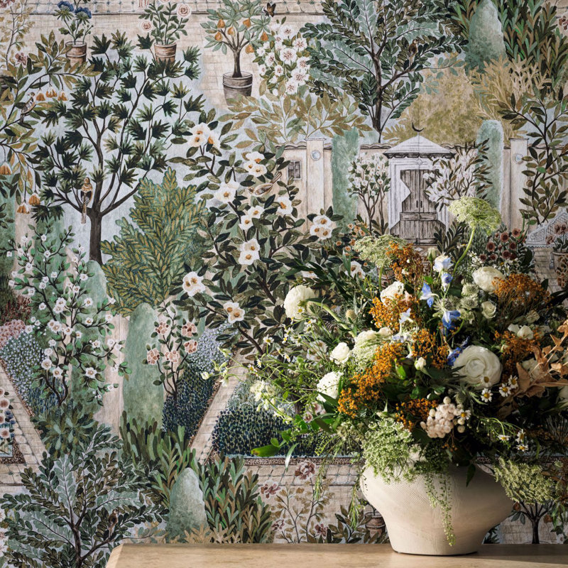Highgrove Carpet Garden, Sanctuary