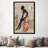 Abstract Ceramics Girl II by Helo Moraes - Gallery-Wrapped Canvas Giclée on Canvas-282302564-270505414