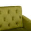 Chaise d'appoint avec accoudoirs et dossier réglables-91933818