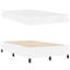 Structure de lit avec matelas en similicuir blanc 47,2 po x 78,7 po-193378339-193378332