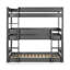 Manila Bunk Bed with Built-in Ladder Included-1432047872
