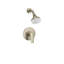 Eurosmart® Shower Faucet with Rough-in Valve-594879534