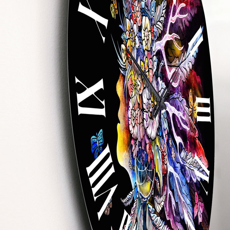Horloge murale surdimensionnée, Surdimensionné
