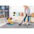 8X10 /Grey Area Rug - Adds Elegance To Interior Stain , Non-Shedding, Pet- Decoration Decorative And For Home Use-395934856