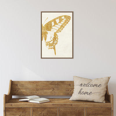 «Butterfly Wings II», impression sur toile encadrée par Wild Apple