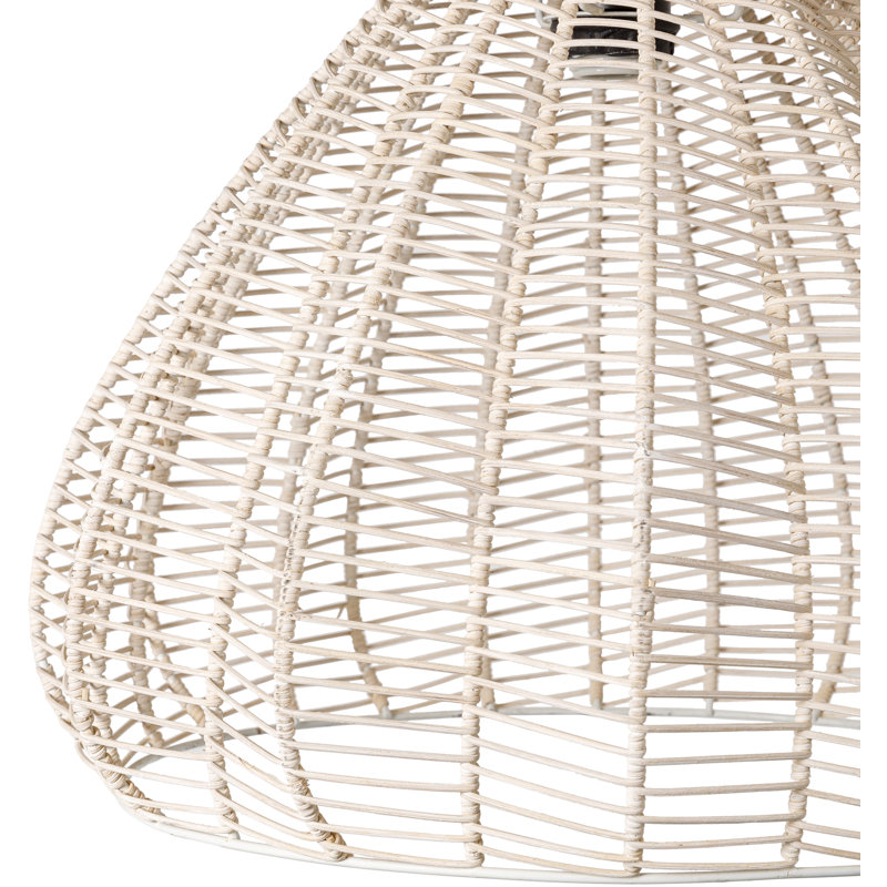 Venus 1 - Light Matte Black Pendant, White, White