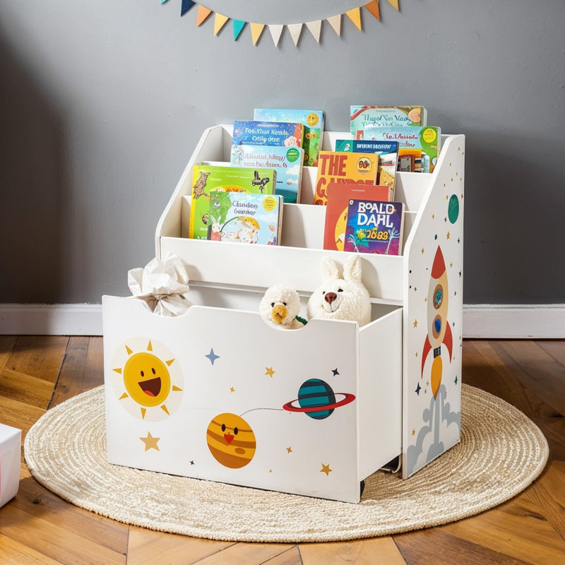 Coffres à jouets et organisateurs