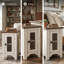 Table de bout avec rangement Hannah-Rosalie-137914440