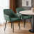 Faux Leather Green