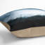Snow Topped Mountain Painting Cushion with Filling-56936392-56936393