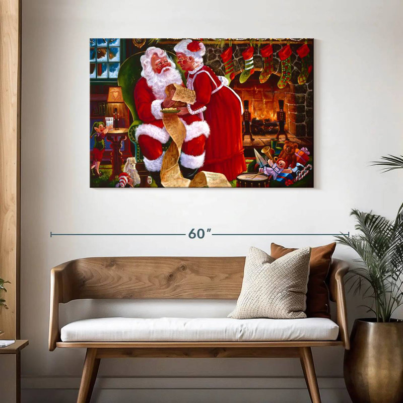 M. et Mme Noël, H 30 po x l 45 po