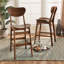 Solid Wood Counter Stool