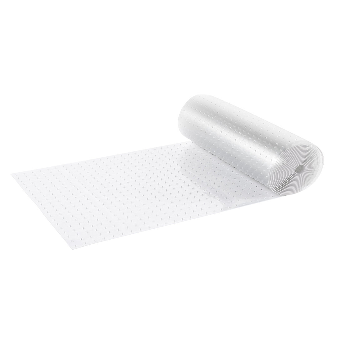 Carpet Protector for Pets, 24" x 25' PVC Scratch-Proof Cat Carpet Protector for Doorway, Anti-Slip Cat Scratch Protector Mat, Easy to Cut Plastic Carp