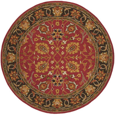 Kuhlman Hand Tufted Wool Oriental Rug