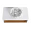 Meuble-lavabo mural 36 po avec lavabo en céramique et compartiments de rangement ouverts 36 po-131427394-131427389