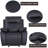 Bhevin Faux Leather Recliner-1393971906