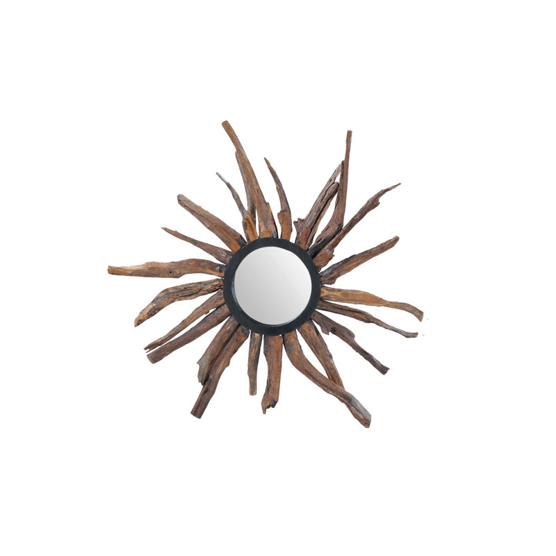 Marjo Wood Wall Mirror