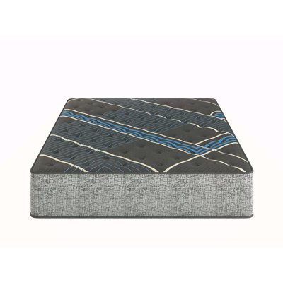 Restonic Comfort Care Hybrid Mattress, Individual Pocketed Coil Mattress , Medium Comfort by Latitude Run