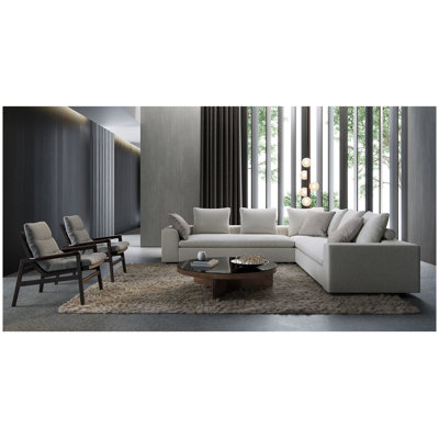 Chaise d'appoint rembourrée