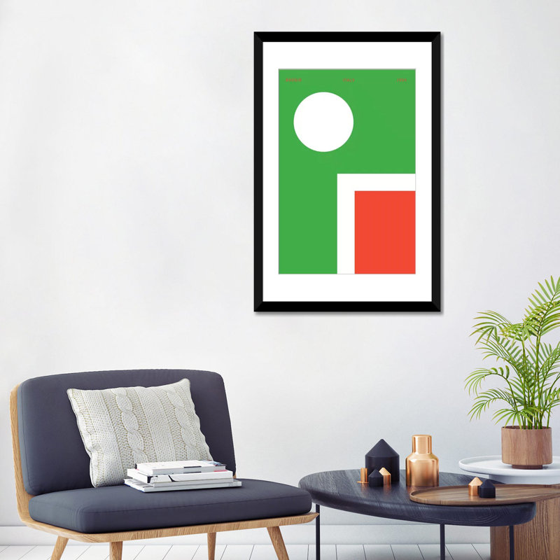 « baggio, italie 1994 », impression sur toile, H 32 po x l 24 po x P 1 po, Papier d'art encadré noir, Blanc