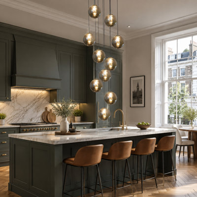 Amice 10 - Light Cluster Pendant
