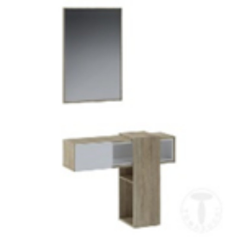Foltin Dressing Table with Mirror