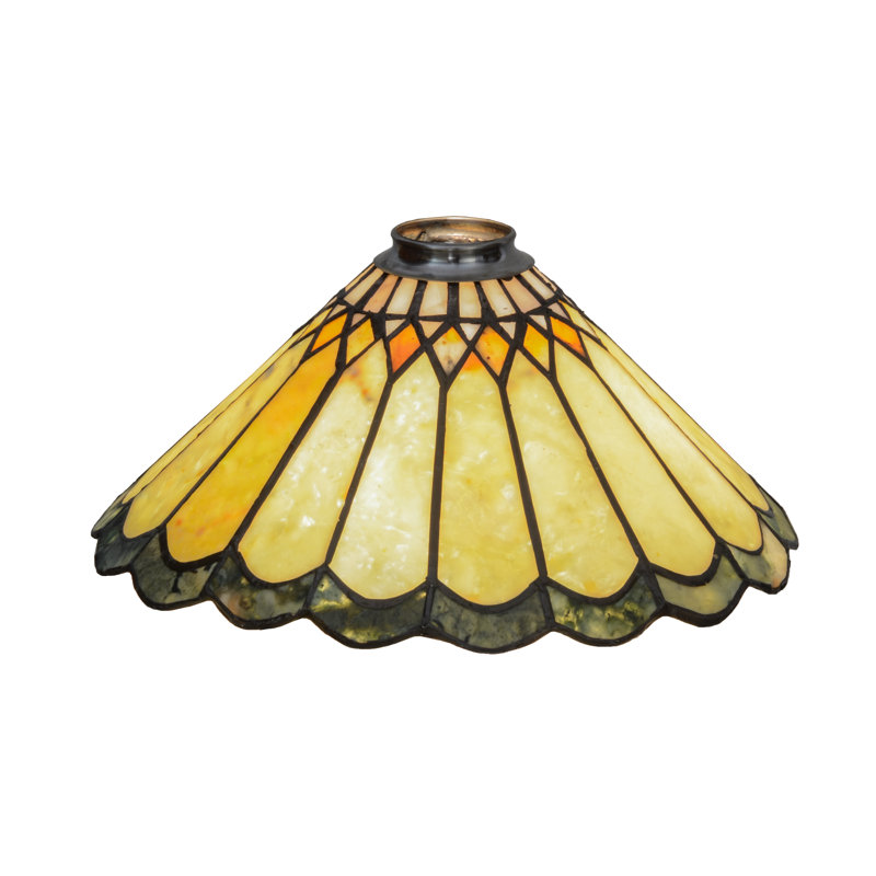 5'' H Glass Empire Lamp Shade