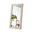 Miroir pleine grandeur rectangulaire en bois massif-211347327