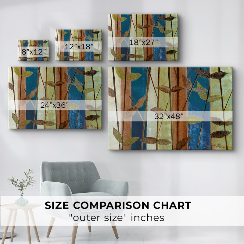 Commencer à tourner - Cavas enveloppés de galerie, H 12 po x l 18 po