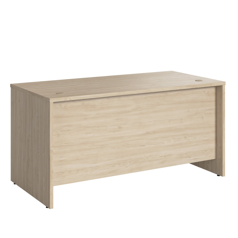Bureau Studio C, H 29,84 po x l 59,45 po x P 29,37 po, Orme naturel