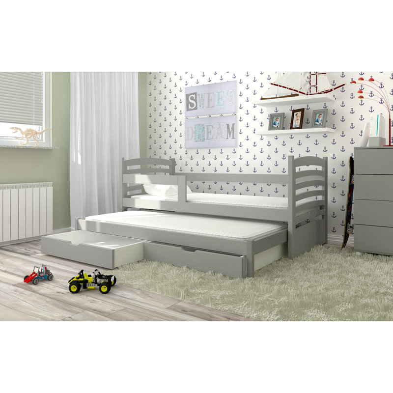 Herwarth Bed by Harriet Bee, Grey