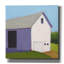  «Bucolique Structure 1» par Carol Young, art mural sur toile, 12 po x 12 po