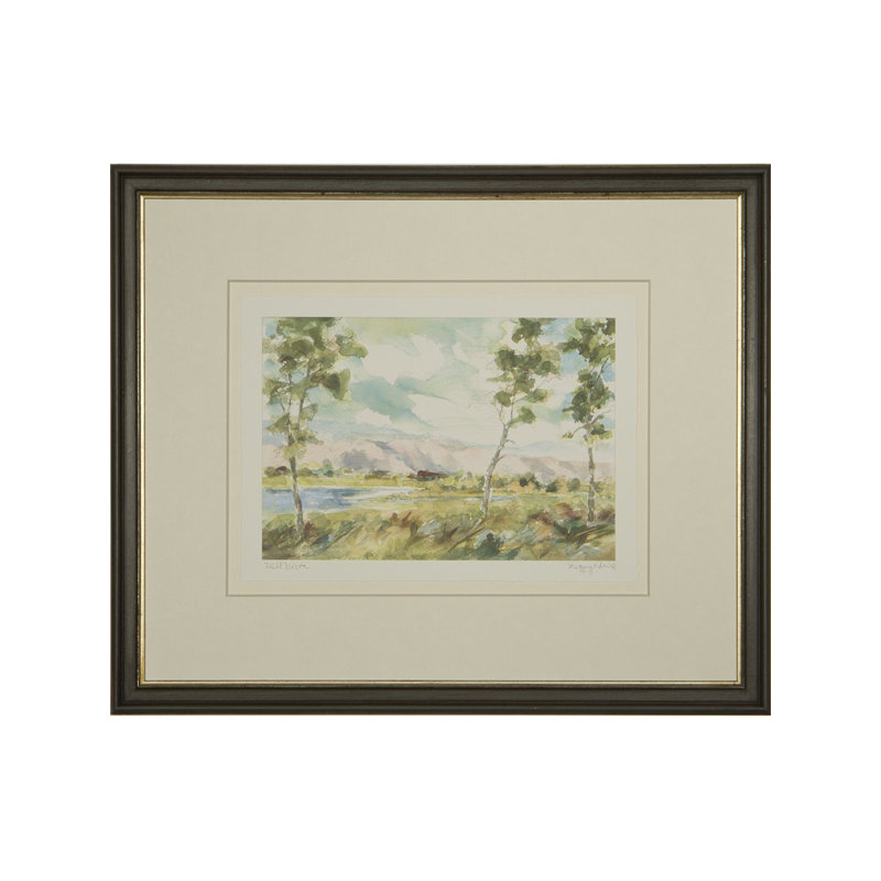 Hill Vista - peinture encadrée