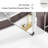 W H Wall Mounted Required Frameless Medicine Cabinet with Mirror and Adjustable Shelves-1456093332