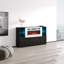 Buffet 63 po avec foyer électrique Camberlynn-781674201