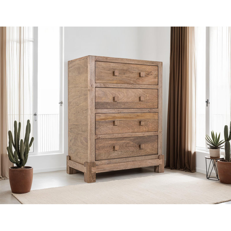 Commode 4 tiroirs Atenas