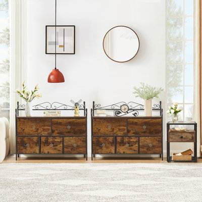 Ensemble de commode 3 pièces Auxter