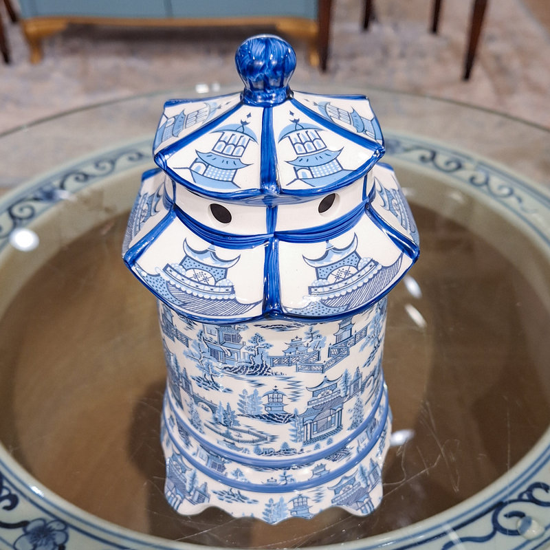 Ceramic Decorative Jar
