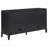 Black 2-Drawer Sideboard