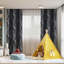 Kbndieu Curtains Curtain Panel Pair 63 Inch W X 52 Inch L Curtain Overlay Elegant Curtains for Bedroom-1120404437