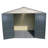 StoreMax Plus 10.5 ft. W x 8 ft. D Vinyl Storage Shed