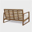 Causeuse et table basse Belge-1650192173