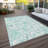 Siriyah Washable Paisley Indoor / Outdoor Rug-2086328591