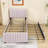 Twin Upholstered Platform Bed with Trundle-1178096155
