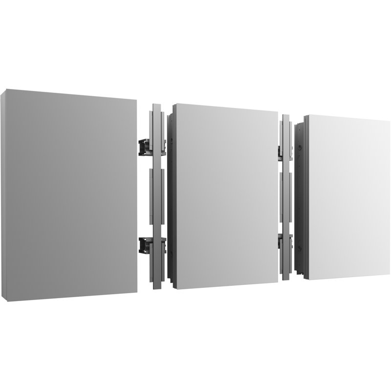 Verdera  Recessed or Surface Mount Medicine Cabinet, 30" H x 20" W x 4.75" D