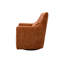 Chaise pivotante rembourrée Almena-103963470