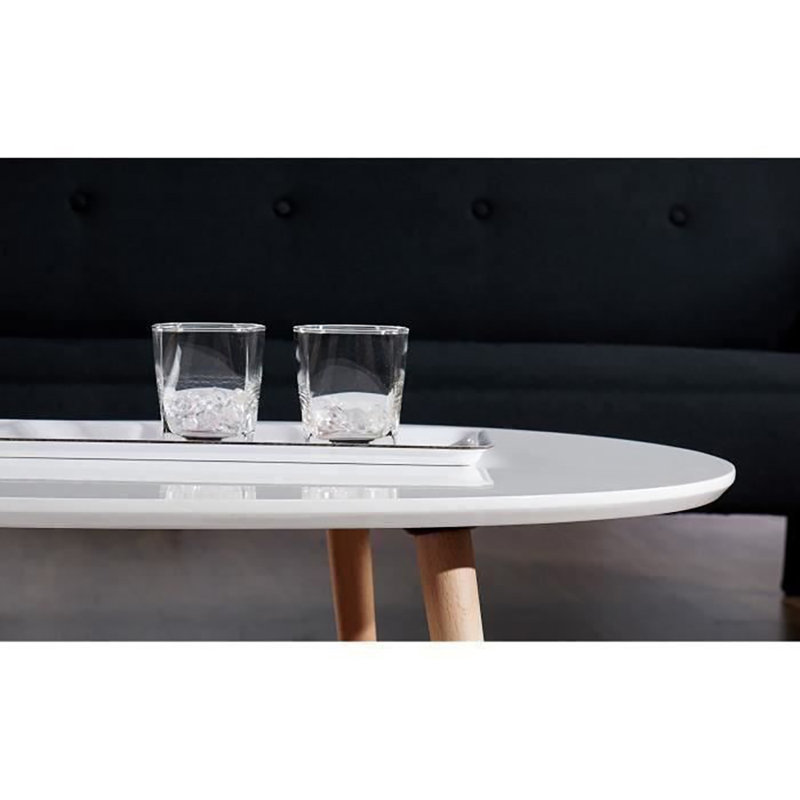Boydton Four Leg Coffee Table, White