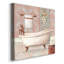 «Blush Bath I», reproduction sur toile tendue-2006144358