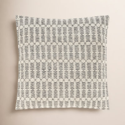 Hemlen Wool Blend Throw Square Pillow